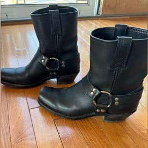 Frye Harness Boots